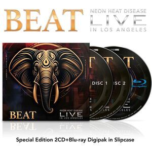 BEAT - BEAT Live  CD